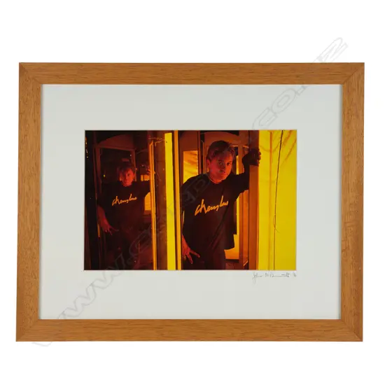 John McDermott (1956-) 'Untitled double portrait of a man', 1964